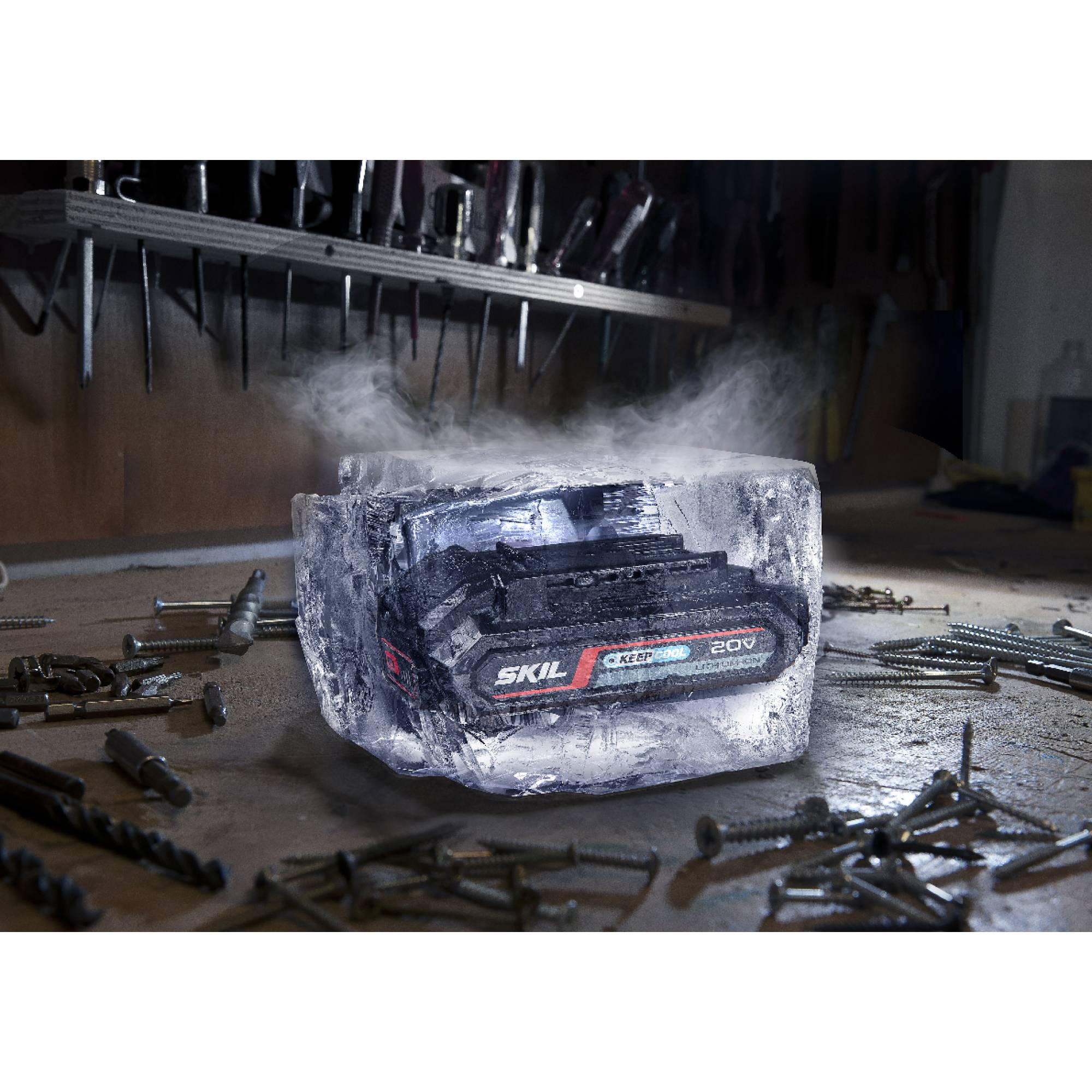 Skil Batterie 20v 2.5ah Keep Cool Technologie Keep Cool Pour Une Durée De Vie Prolongée - Skil-1