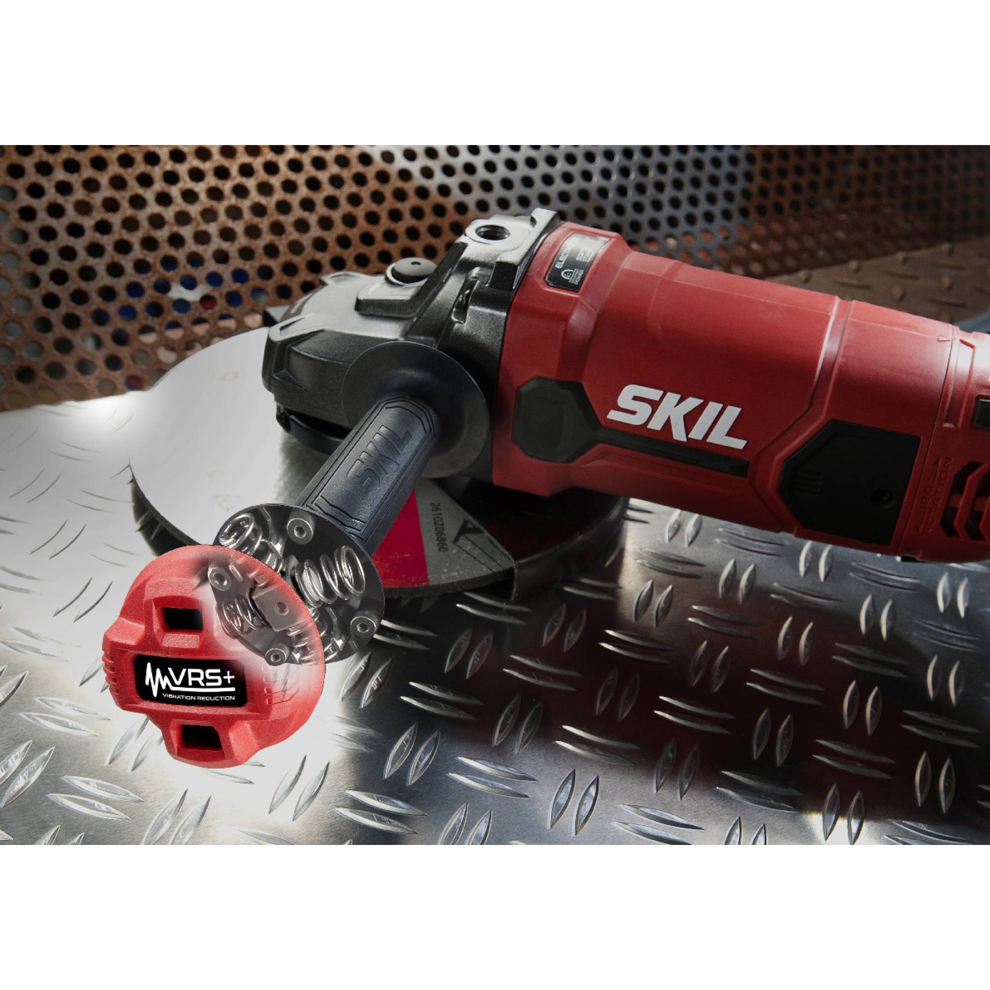 Meuleuse Skil 230mm Puissance Et Sécurité Pour Gros Travaux - Skil-2