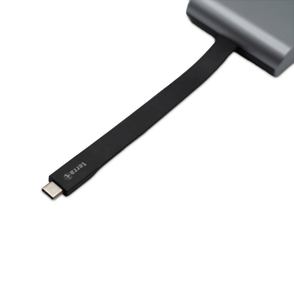 TERRA MOBILE Dockingstation 770 USB-C Dual Display, 1000 Mbit/s, 135,4 mm, 58 mm, 19,5 mm, 500 g-4