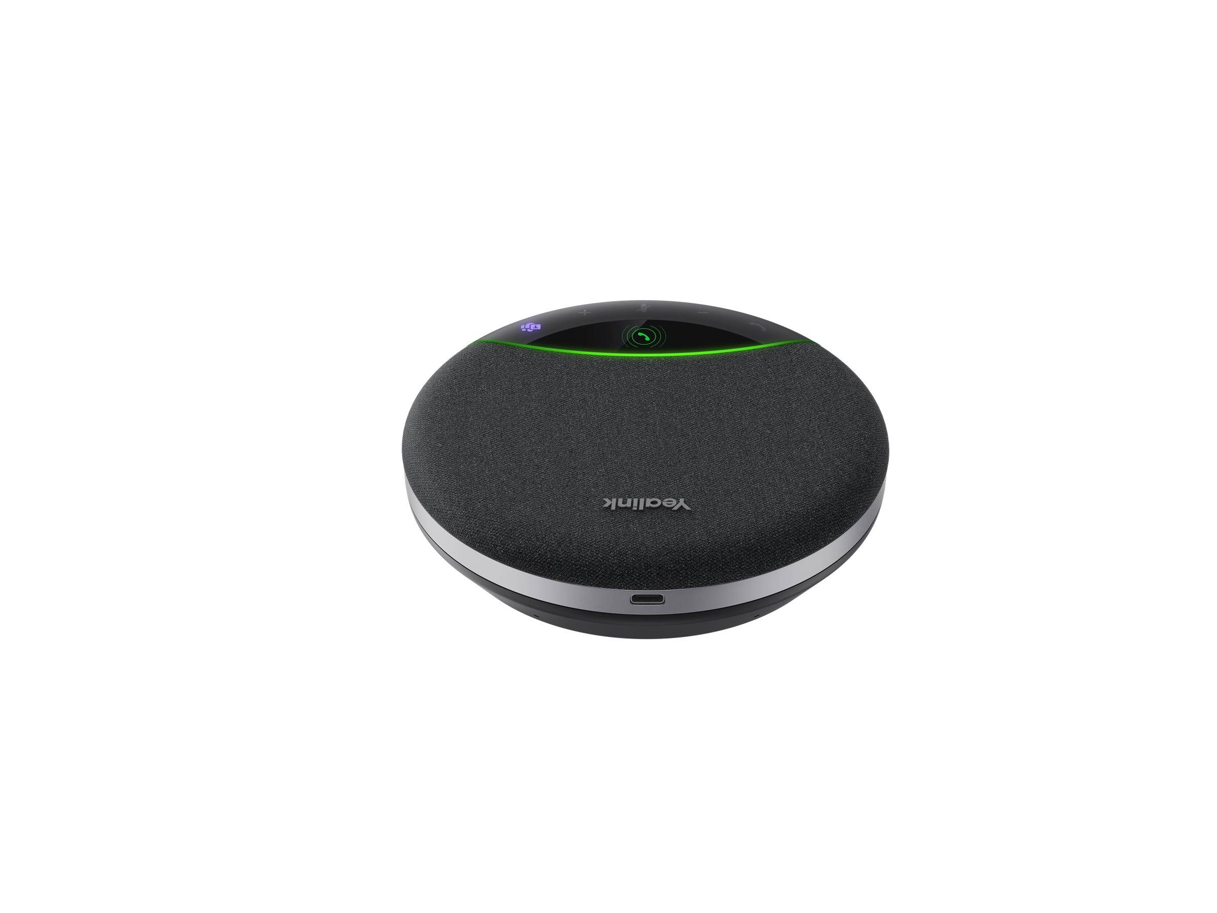 Yealink SP96 USB-C/A + Dongle haut-parleur Universel USB/Bluetooth Noir-3