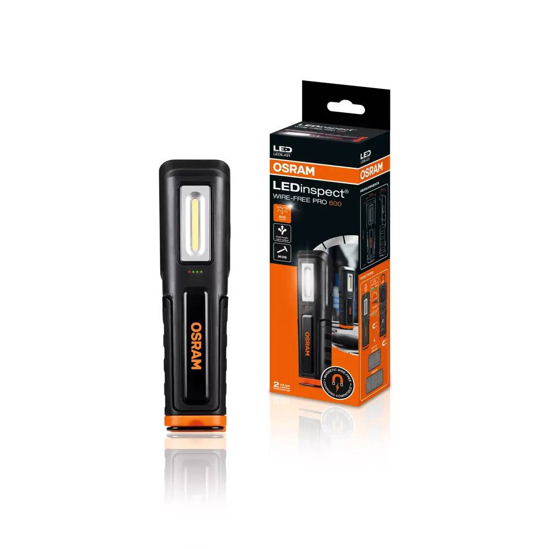 Lampe d'inspection LEDinspect WIRE-FREE PRO 600 Osram LEDIL421-0