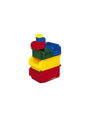 Bac Empilable Vert 23l Stockage Polyvalent Robuste - Novap