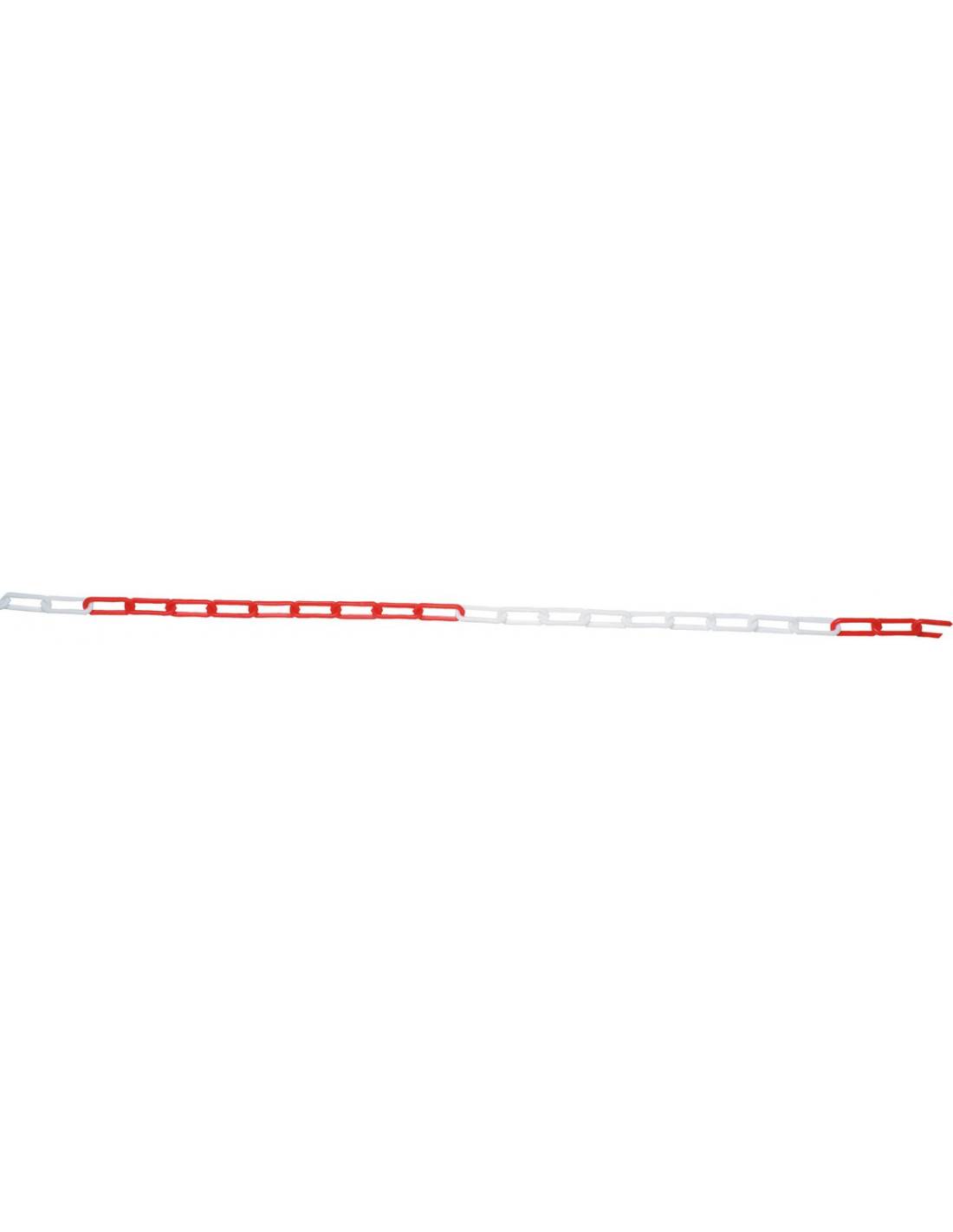 Chaîne Signalisation R/b 8mm Délimitation Et Visibilité - Novap-0