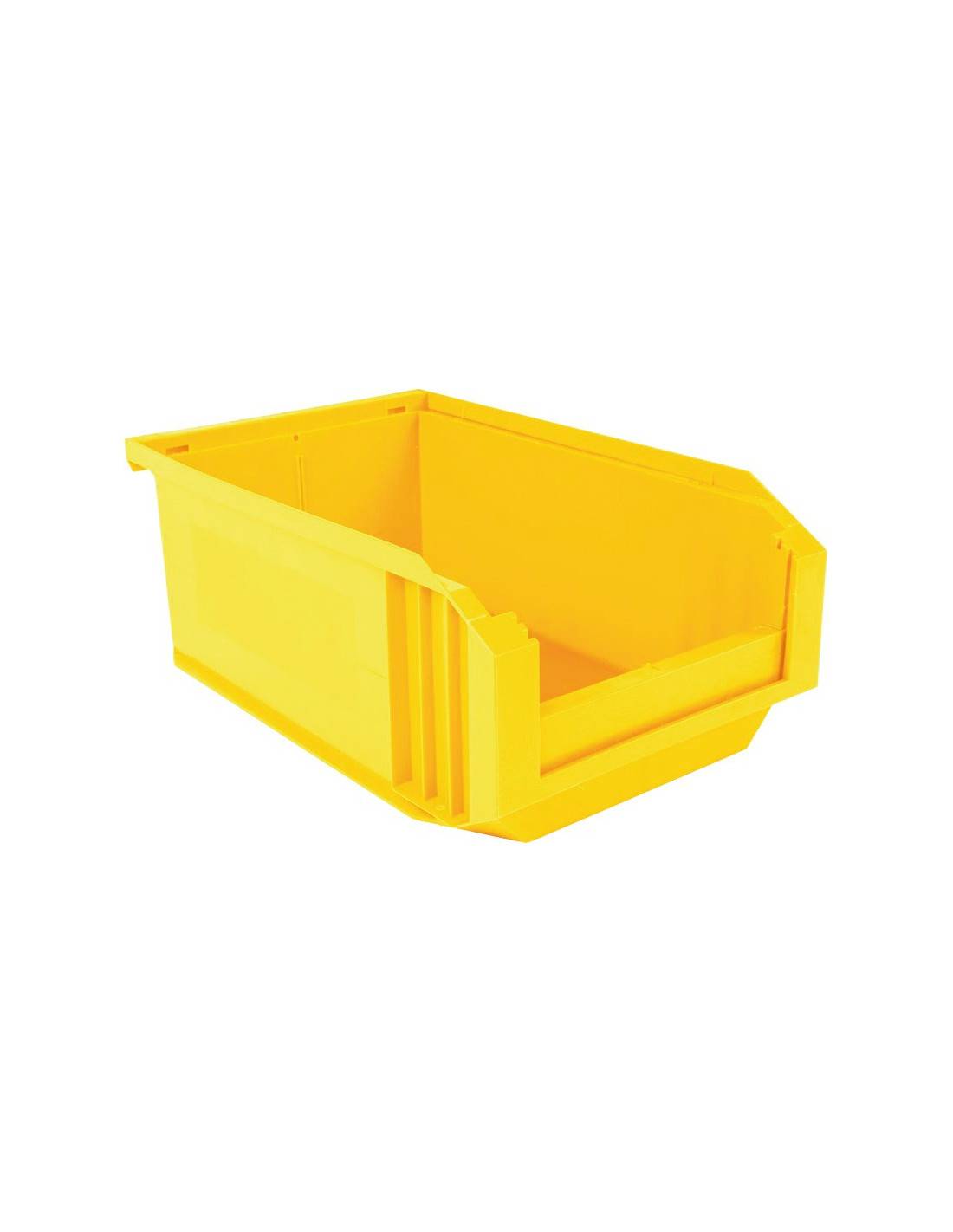 Bac à Bec Novap 23l Jaune Rangement Industriel Modulable - Novap-0