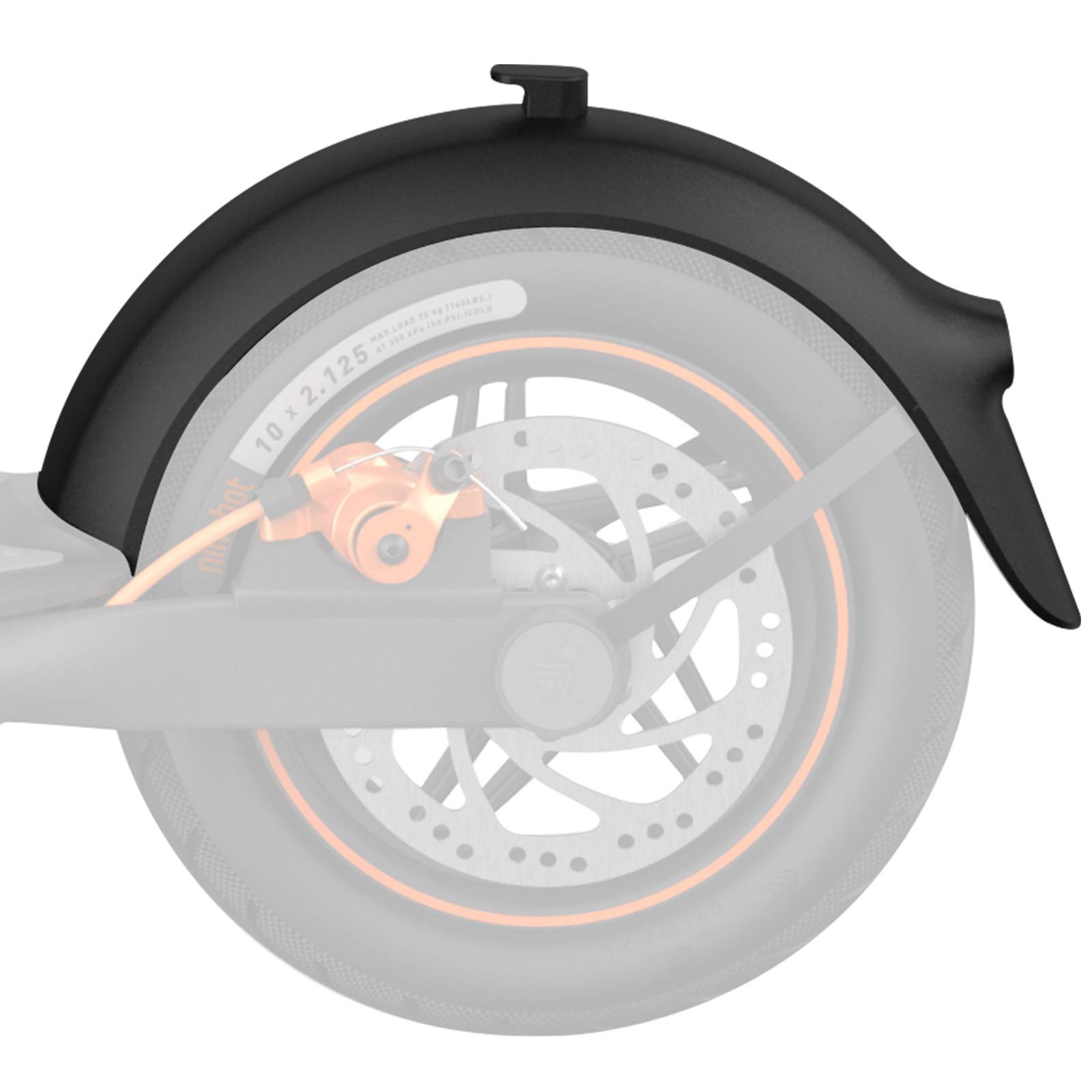 Garde-Boue Arrière de Remplacement pour Trottinette Ninebot Série F-3