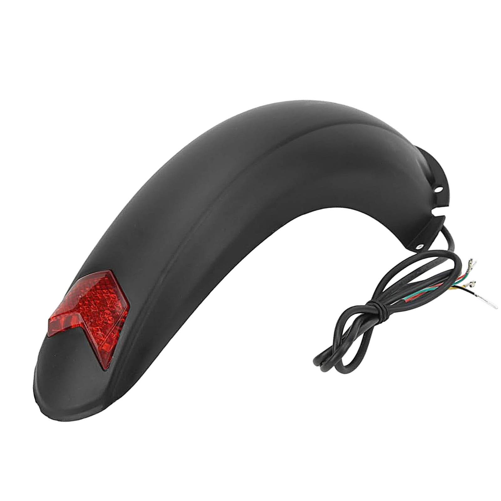 Garde-Boue Arrière pour Trottinette KuKirin M4 avec Feu Arrière Intégré-0