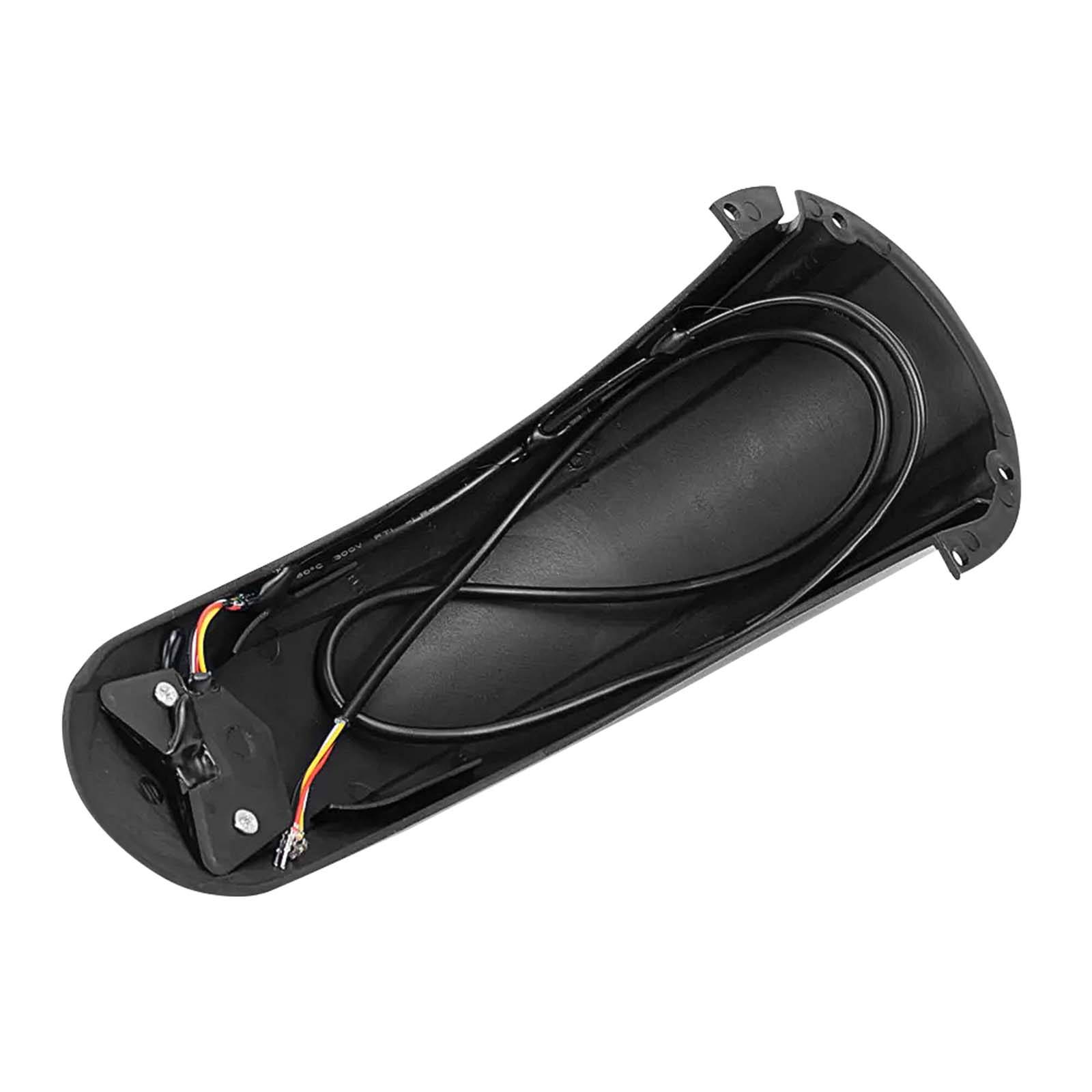 Garde-Boue Arrière pour Trottinette KuKirin M4 avec Feu Arrière Intégré-2