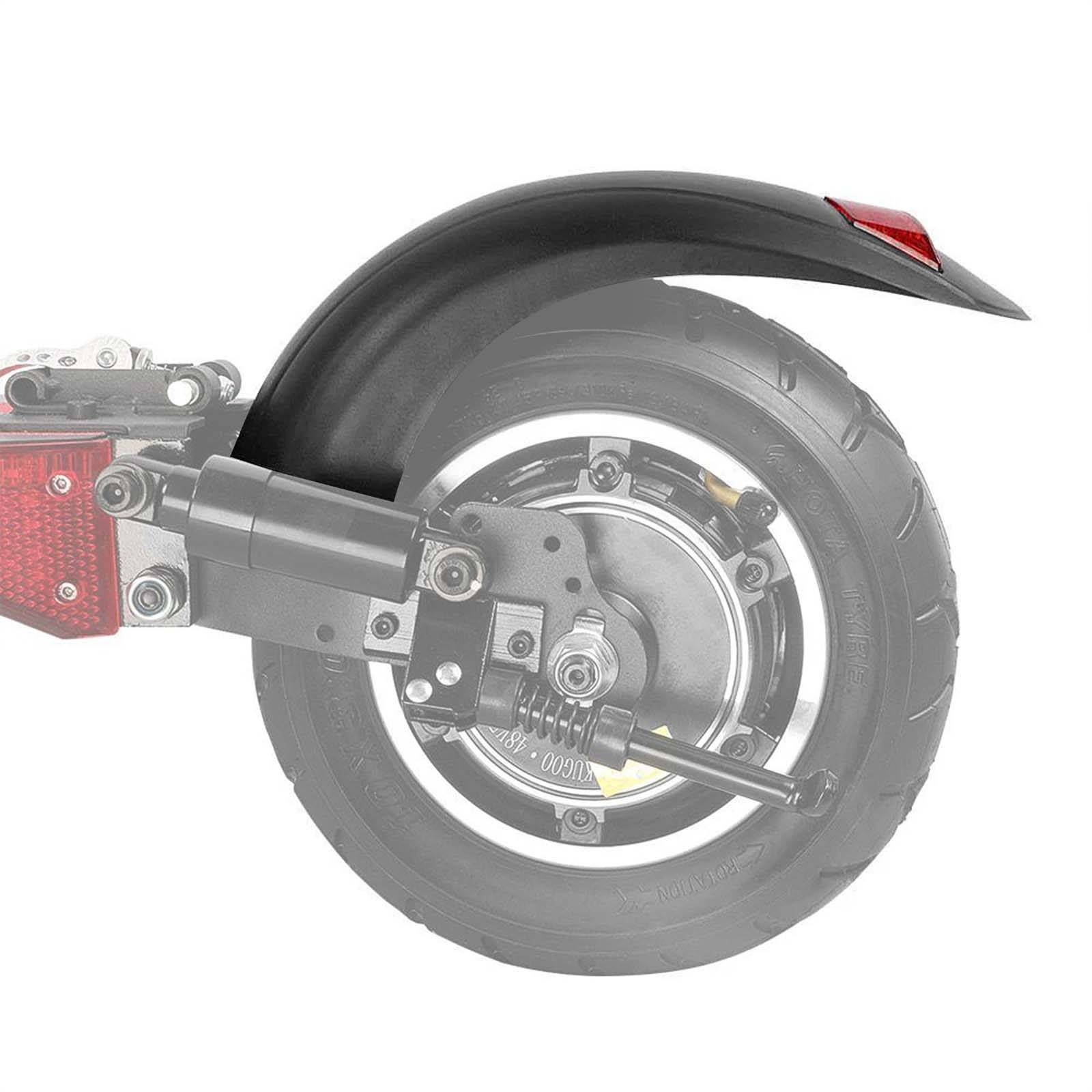 Garde-Boue Arrière pour Trottinette KuKirin M4 avec Feu Arrière Intégré-3