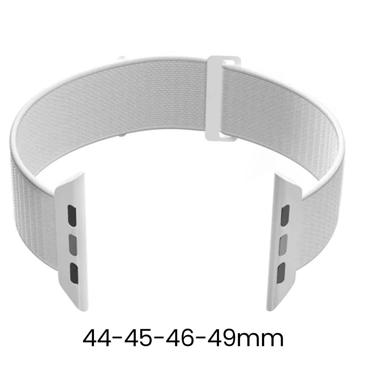 Bracelet pour Apple Watch 44-45-46-49mm Nylon Sport Ajustable et Respirant-3