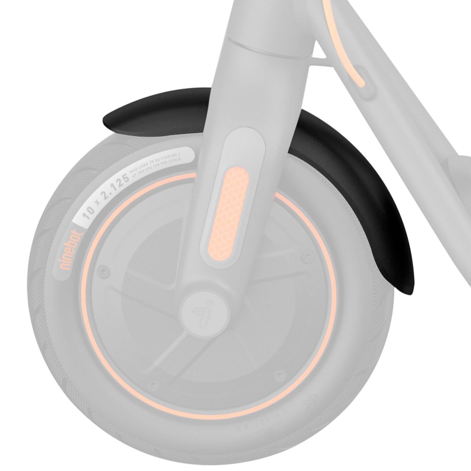 Garde-Boue Avant Remplacement pour Trottinette Ninebot Série F et D-3