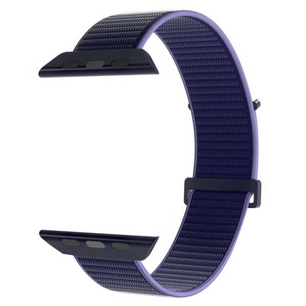 Bracelet pour Apple Watch 44-45-46-49mm Nylon Sport Ajustable et Respirant