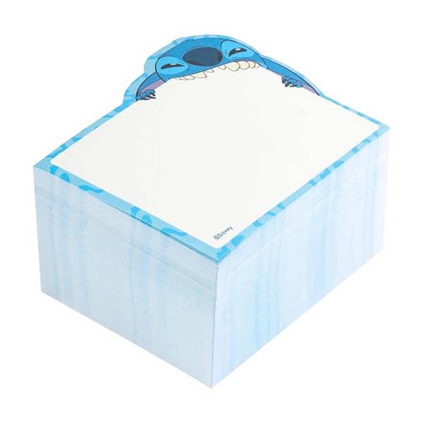 Bloc Notes pour Bureau École Tropicale Stitch Couche Autocollante Détachable