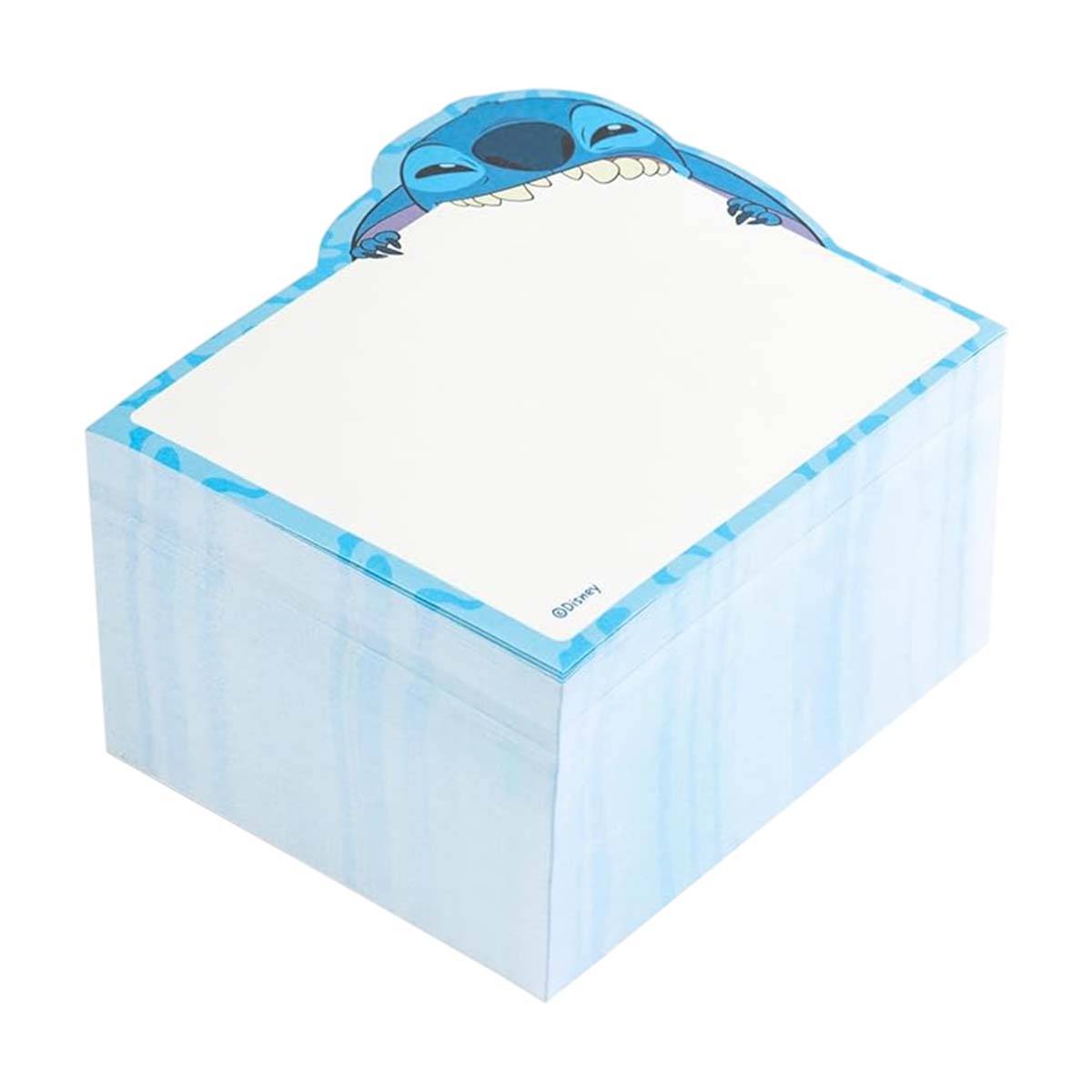 Bloc Notes pour Bureau École Tropicale Stitch Couche Autocollante Détachable-0
