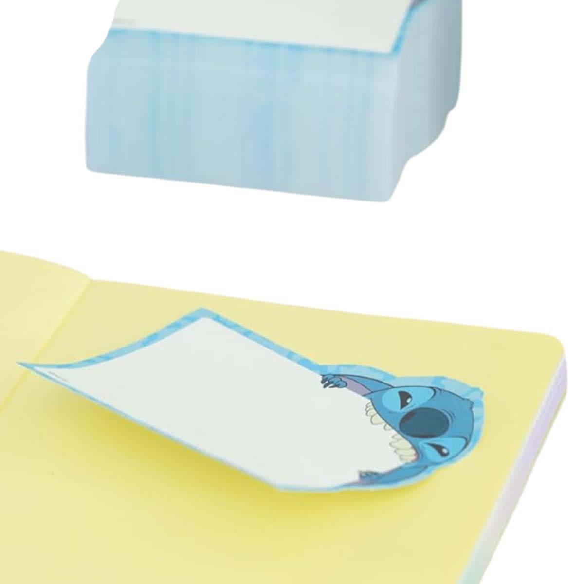 Bloc Notes pour Bureau École Tropicale Stitch Couche Autocollante Détachable-2