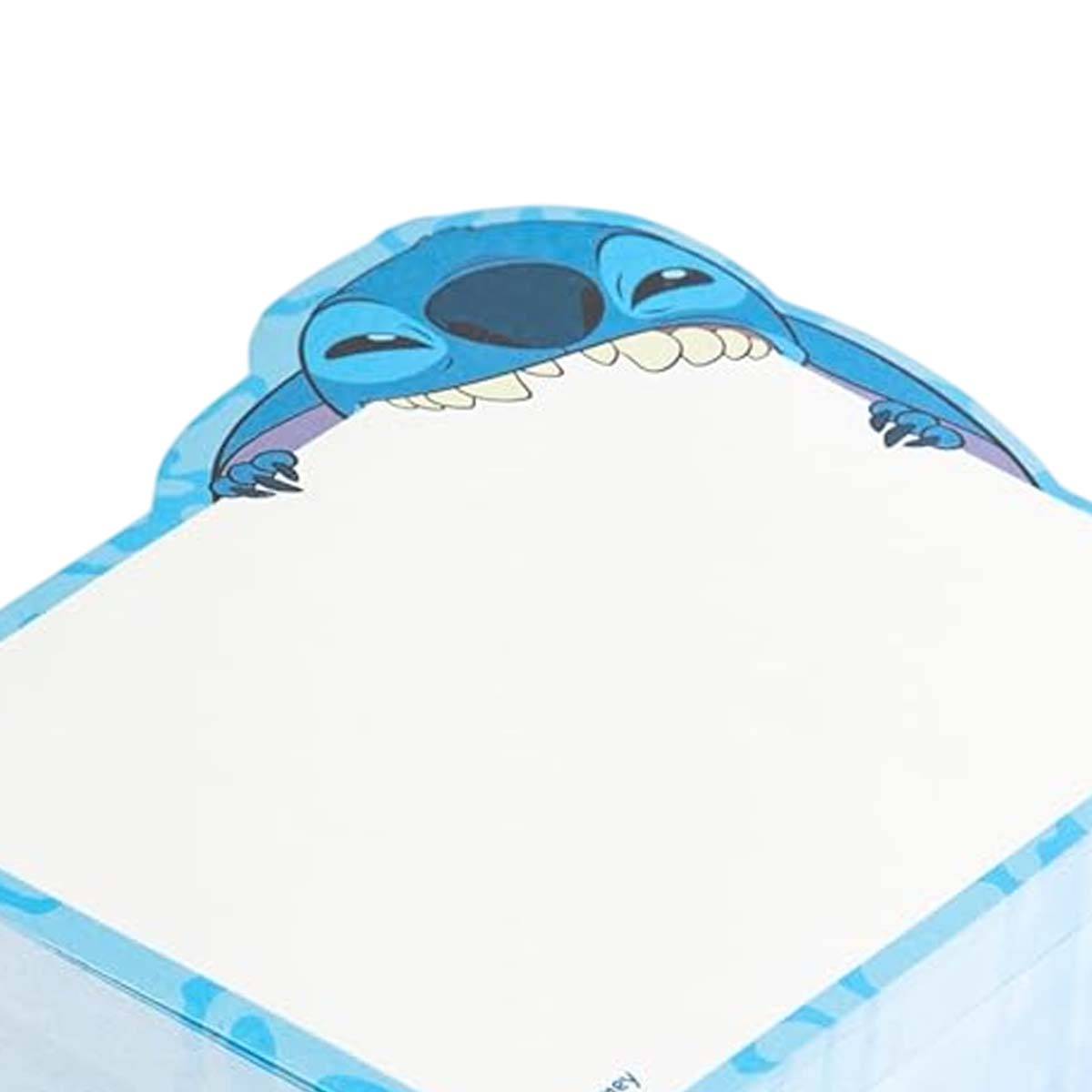 Bloc Notes pour Bureau École Tropicale Stitch Couche Autocollante Détachable-4