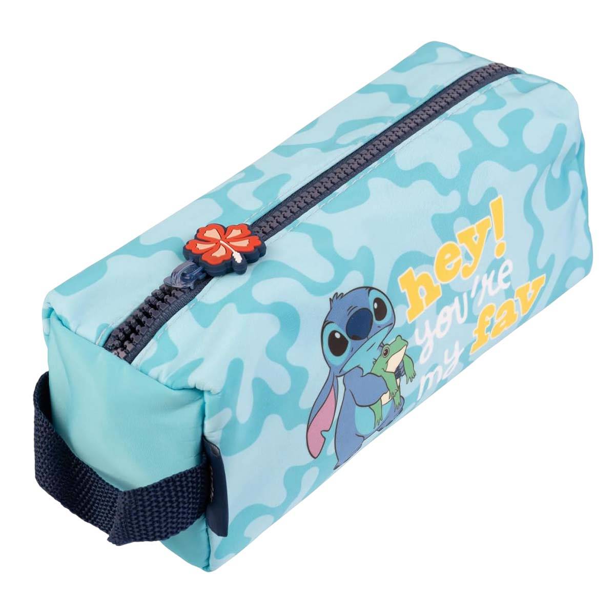 Trousse Scolaire Collection Tropical Stitch en Polyester Durable-0