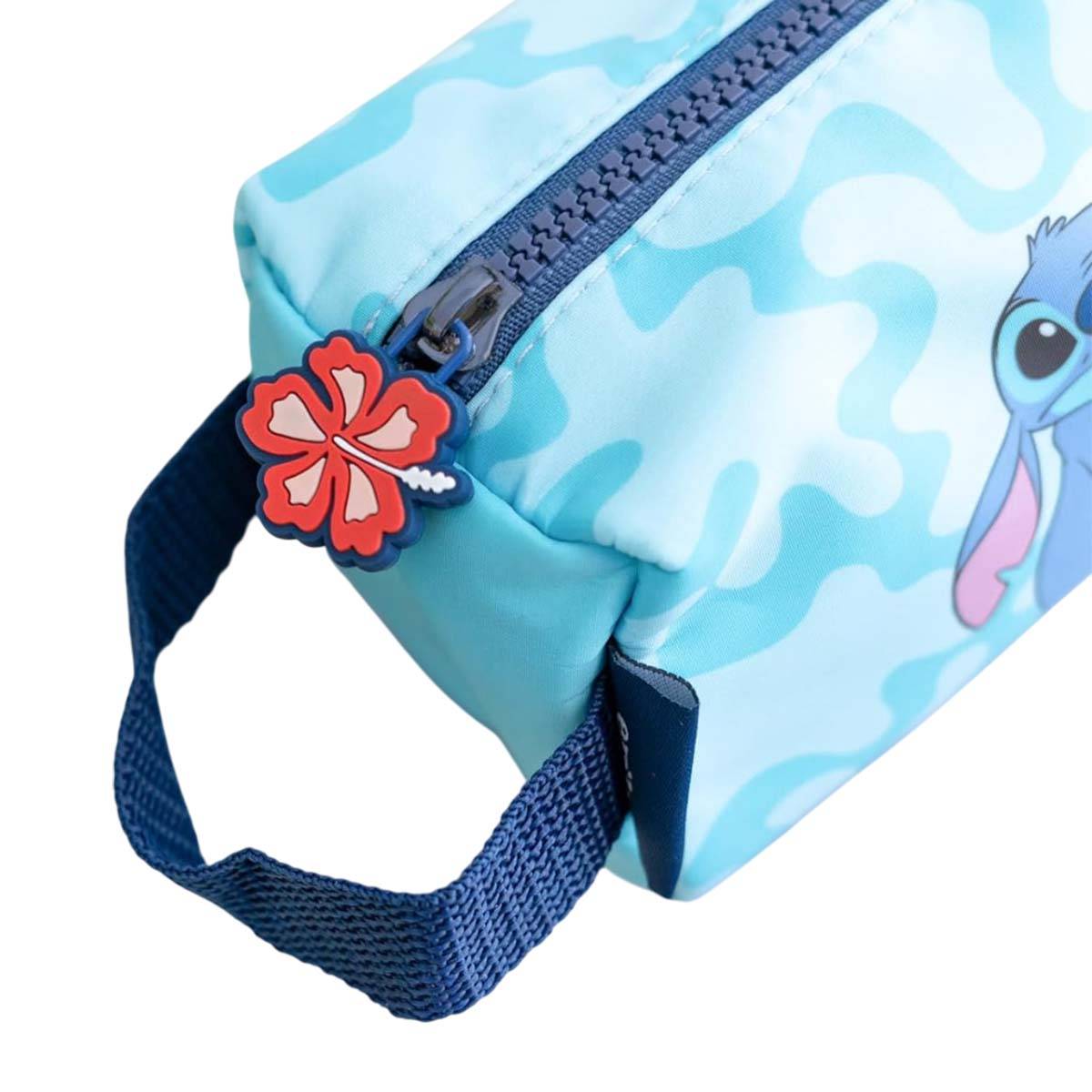Trousse Scolaire Collection Tropical Stitch en Polyester Durable-2