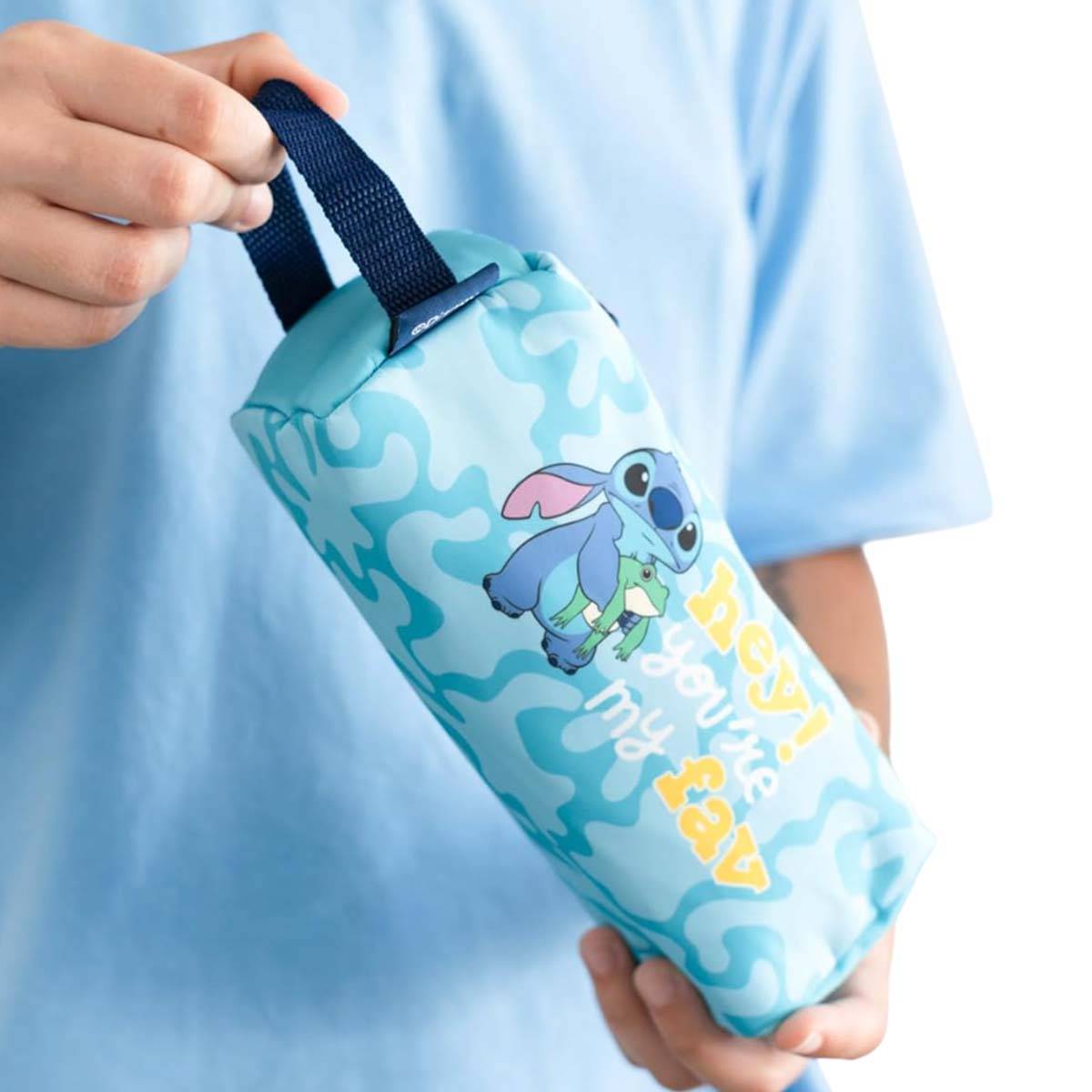 Trousse Scolaire Collection Tropical Stitch en Polyester Durable-3