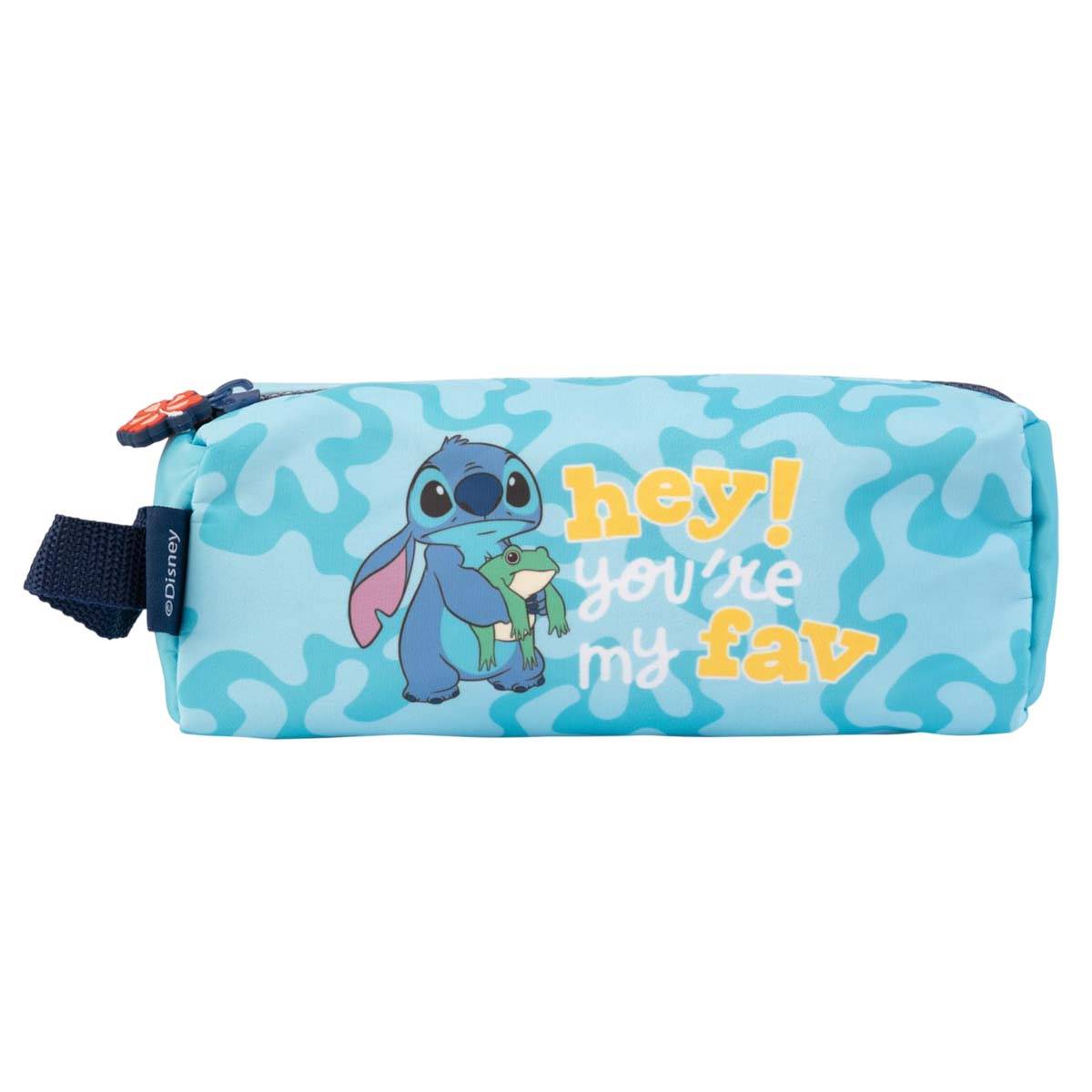 Trousse Scolaire Collection Tropical Stitch en Polyester Durable-4