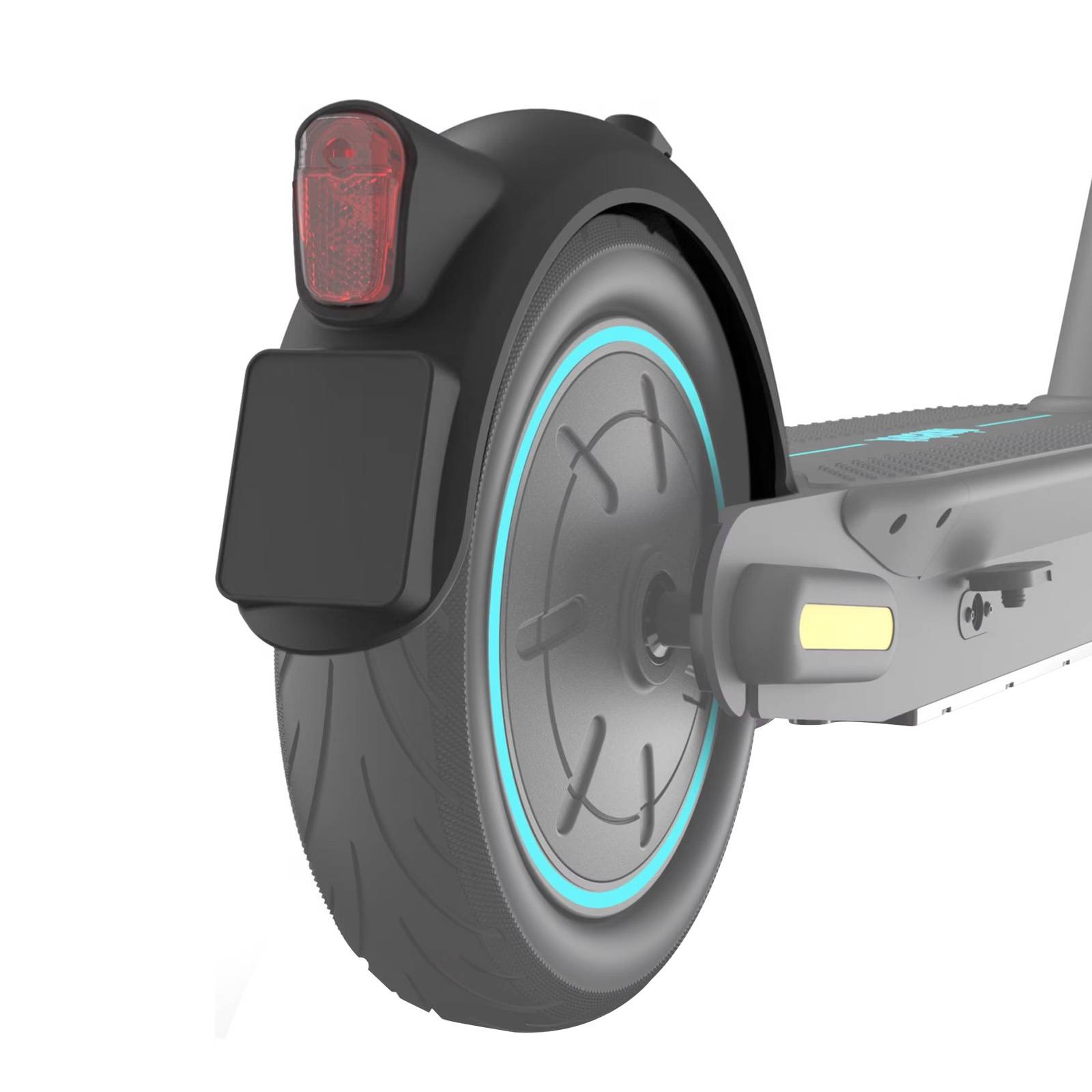 Garde-Boue Arrière de Remplacement pour Trottinette Ninebot Max G30D-3