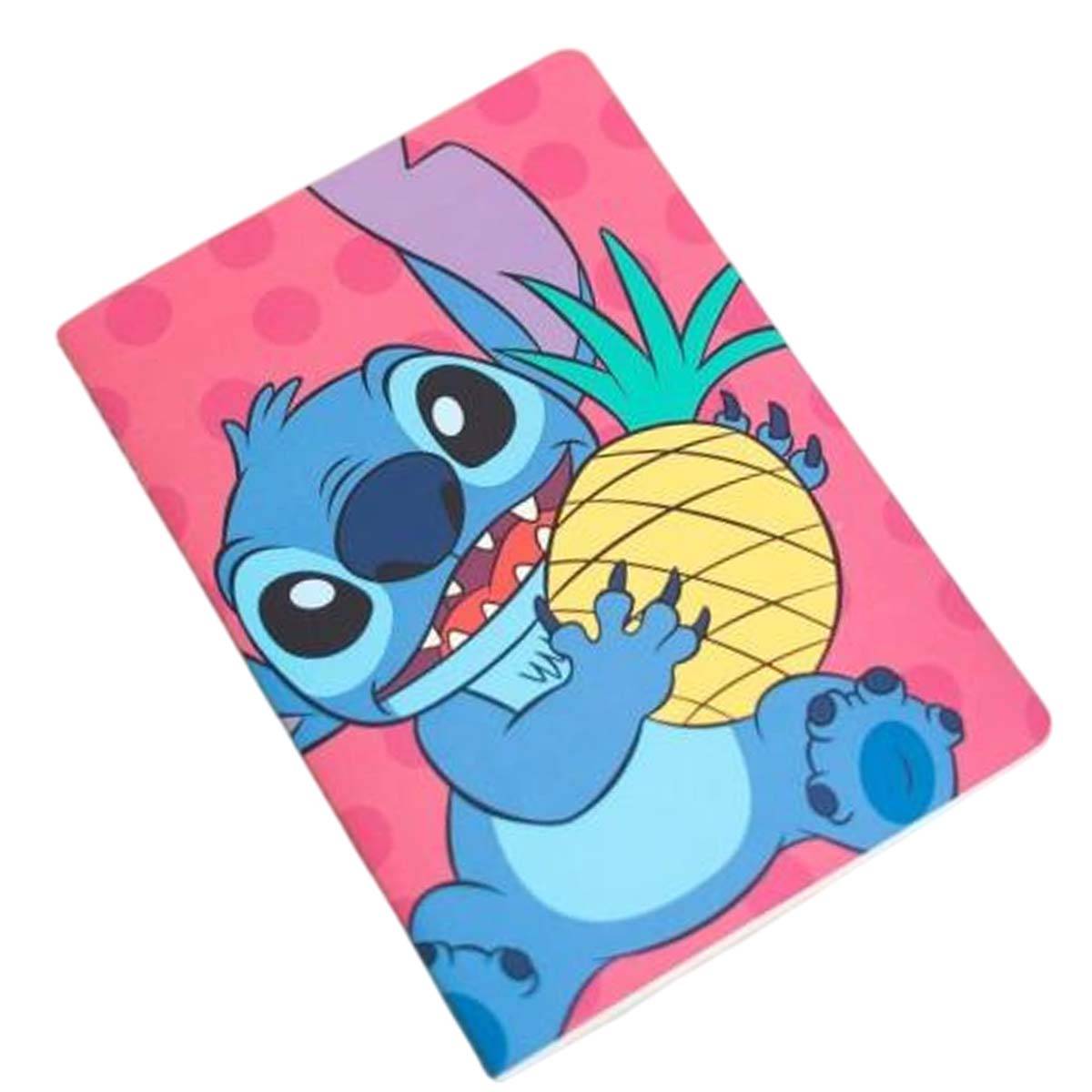 Lot 3 Carnets A5 Collection Tropical Stitch Pages Variés Lignes et Vierges-4
