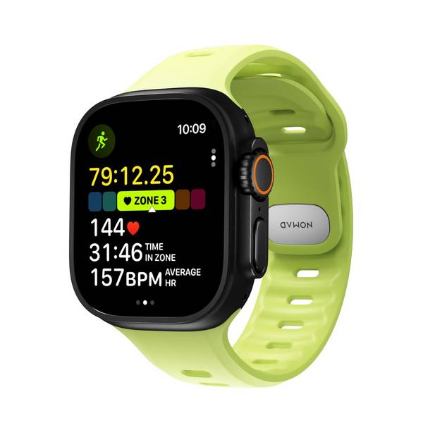Bracelet Sport Étanche 49mm pour Apple Watch Modèle Tempo Band