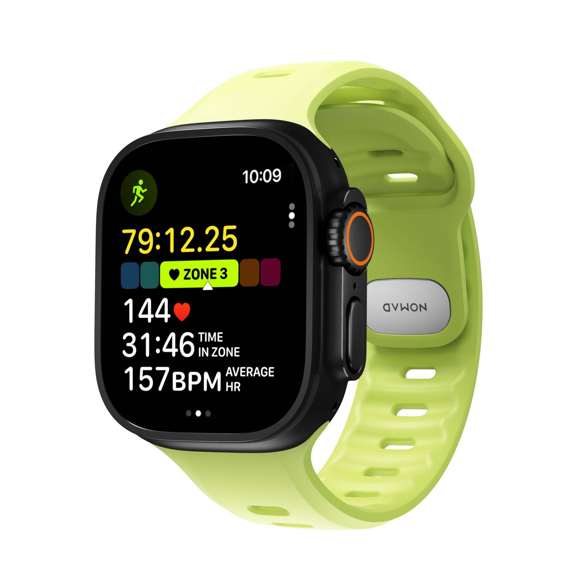Bracelet Sport Étanche 49mm pour Apple Watch Modèle Tempo Band-0