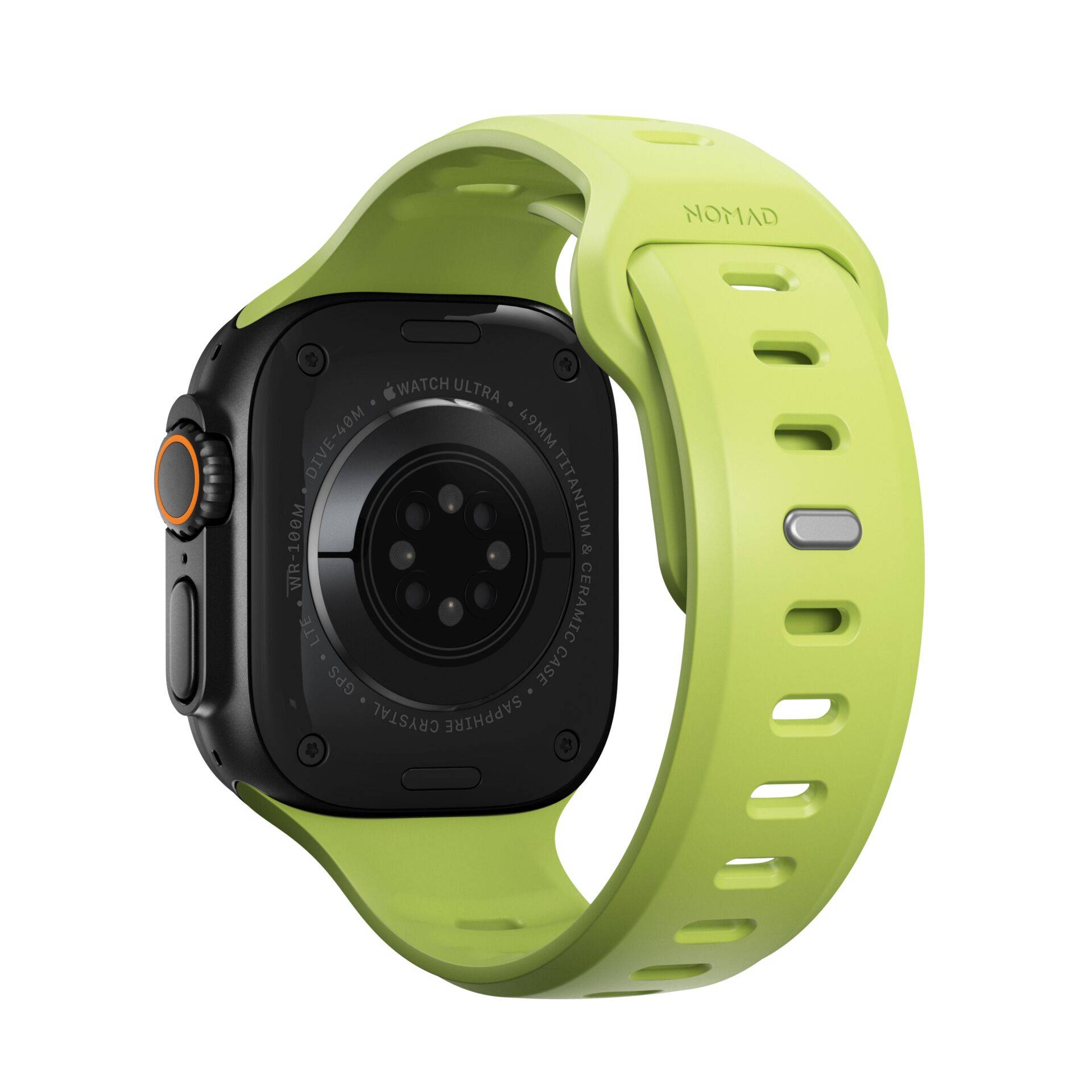 Bracelet Sport Étanche 49mm pour Apple Watch Modèle Tempo Band-1
