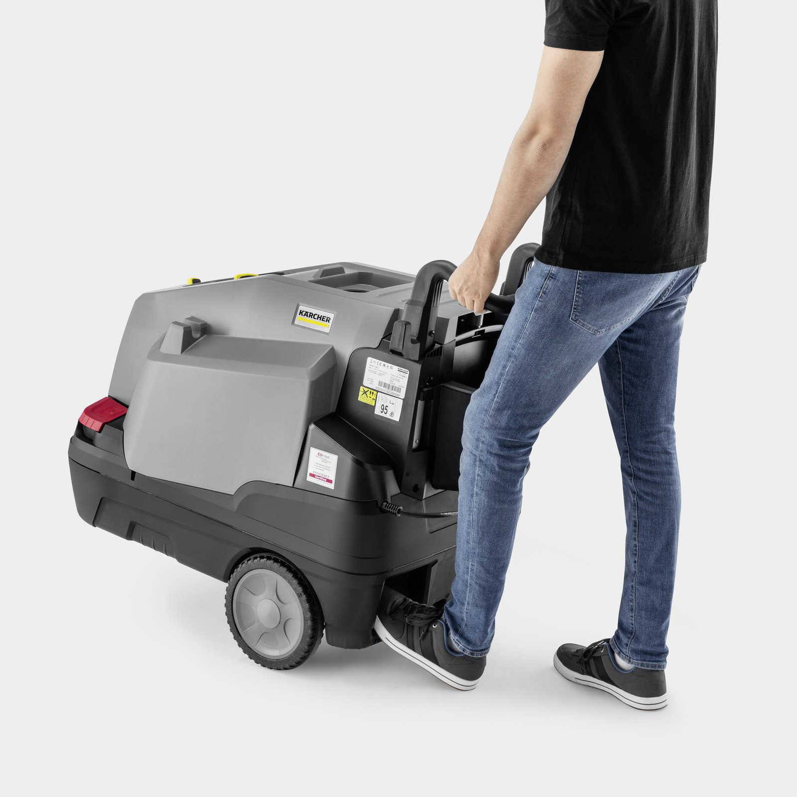 Karcher hds 6/15 c - KARCHER - Eau chaude monophasé (220V)-1