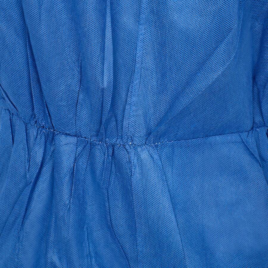 Combinaison hybride DUO-Safe®, antistatique, avec fermeture éclair, blanc, taille XXL-4