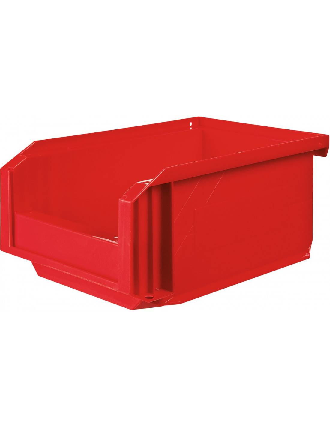 Bac Empilable Rouge 1l Rangement Modulaire Pour Petits Composants - Novap-0