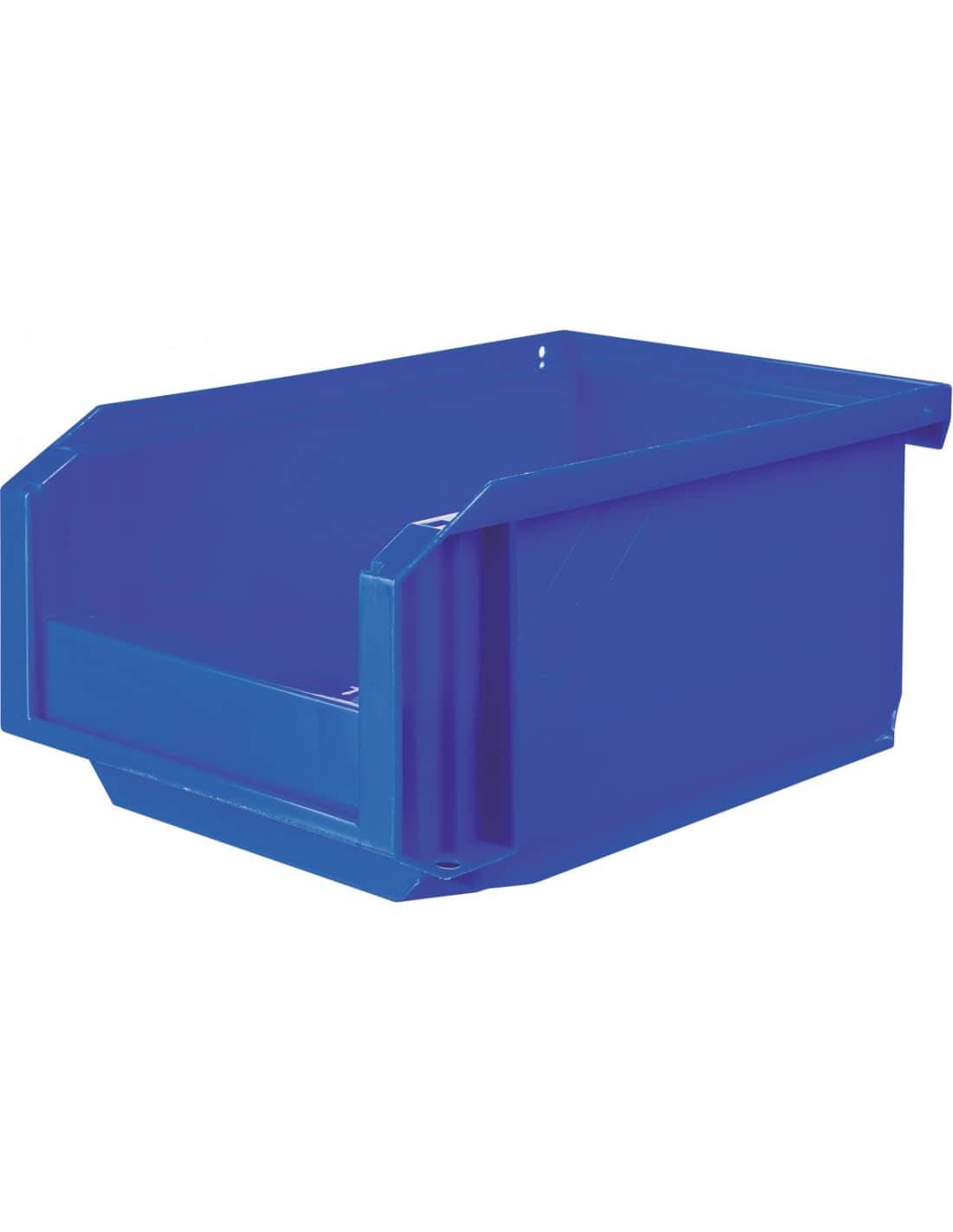 Bac Empilable Novap 1l Bleu Organisation Modulaire Et Durable - Novap-0