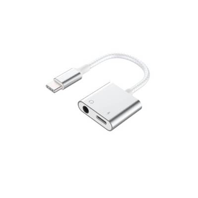 Adaptateur 2 en 1 USB-C vers Jack 3.5mm/USB-C Renforcé-0