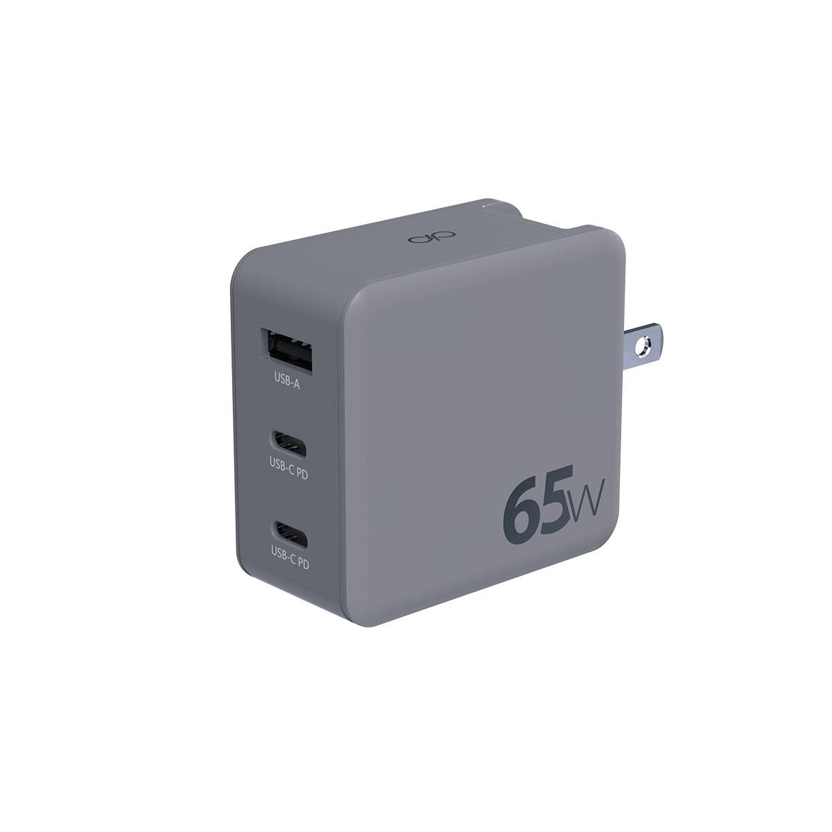 Kit Chargeur Universel 65W USB-A et 2 USB-C avec Cable USB-C Ultra Renforcé-0
