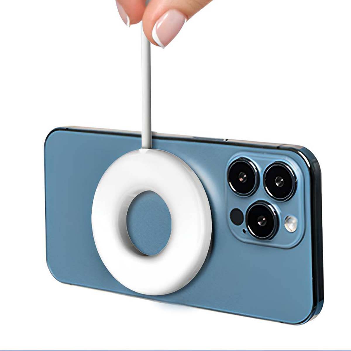 Chargeur induction Anneau Compatible MagSafe 15W-2