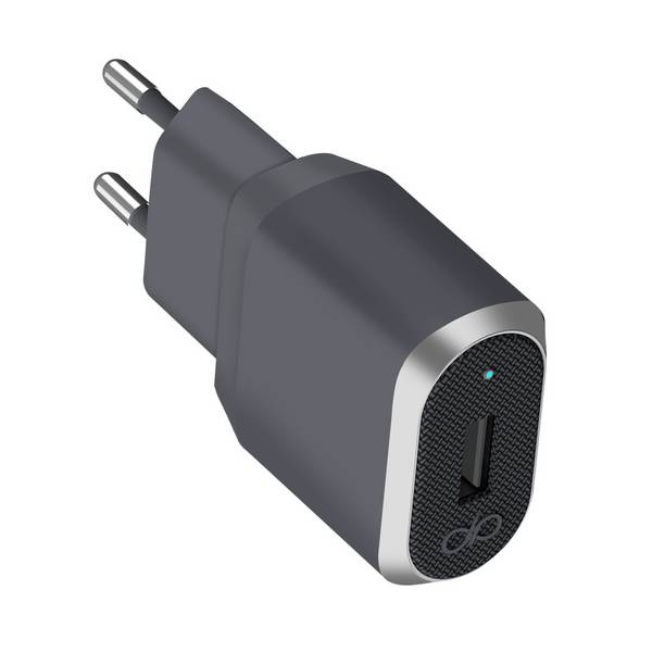 Chargeur Secteur USB-A 2.4A FastCharge - Charge Rapide et Intelligente