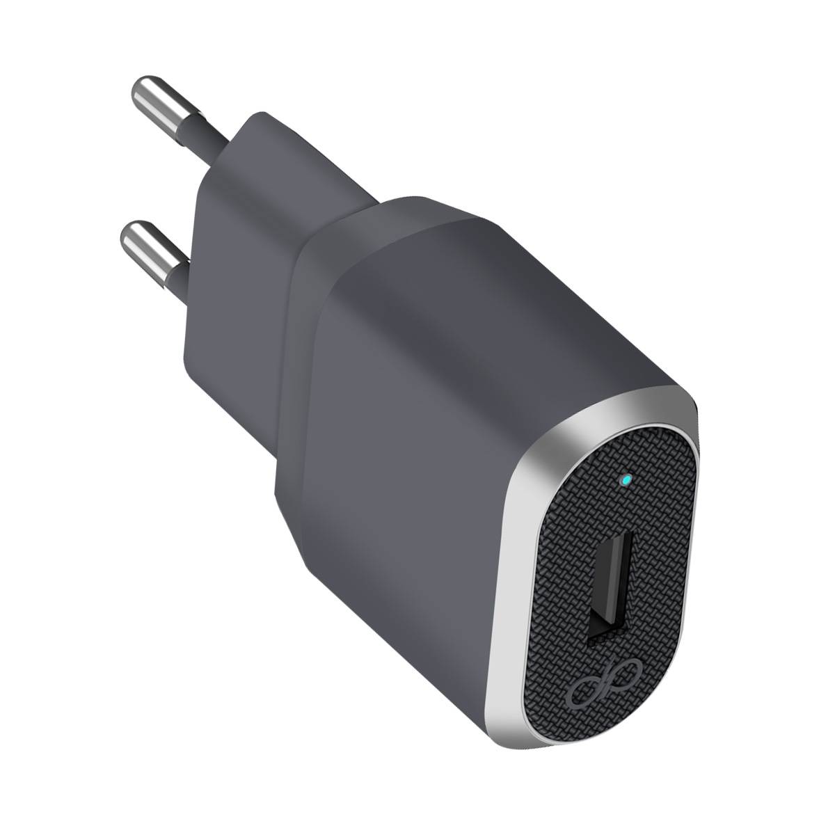 Chargeur Secteur USB-A 2.4A FastCharge - Charge Rapide et Intelligente-0