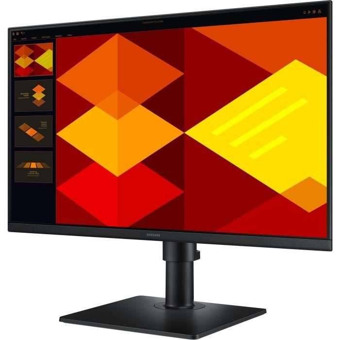 SAMSUNG LS24D400GAUXEN Ecran 24p - 1920x1080 Full HD 100 Hz - IPS - 250 cd/m2 - 1000:1 - 5 ms - 2xHDMI DP Ajustable-1