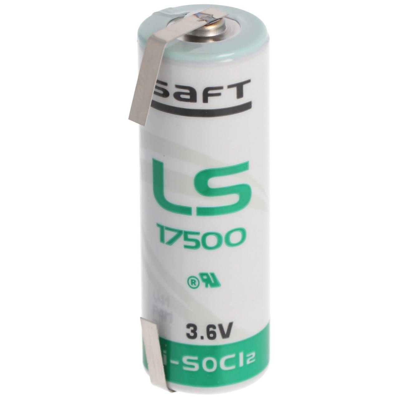 SAFT LS17500 batterie au lithium, taille A, avec cosse à souder en forme de U-1
