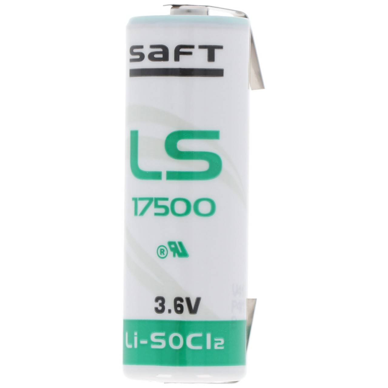 SAFT LS17500 batterie au lithium, taille A, avec cosse à souder en forme de U-0
