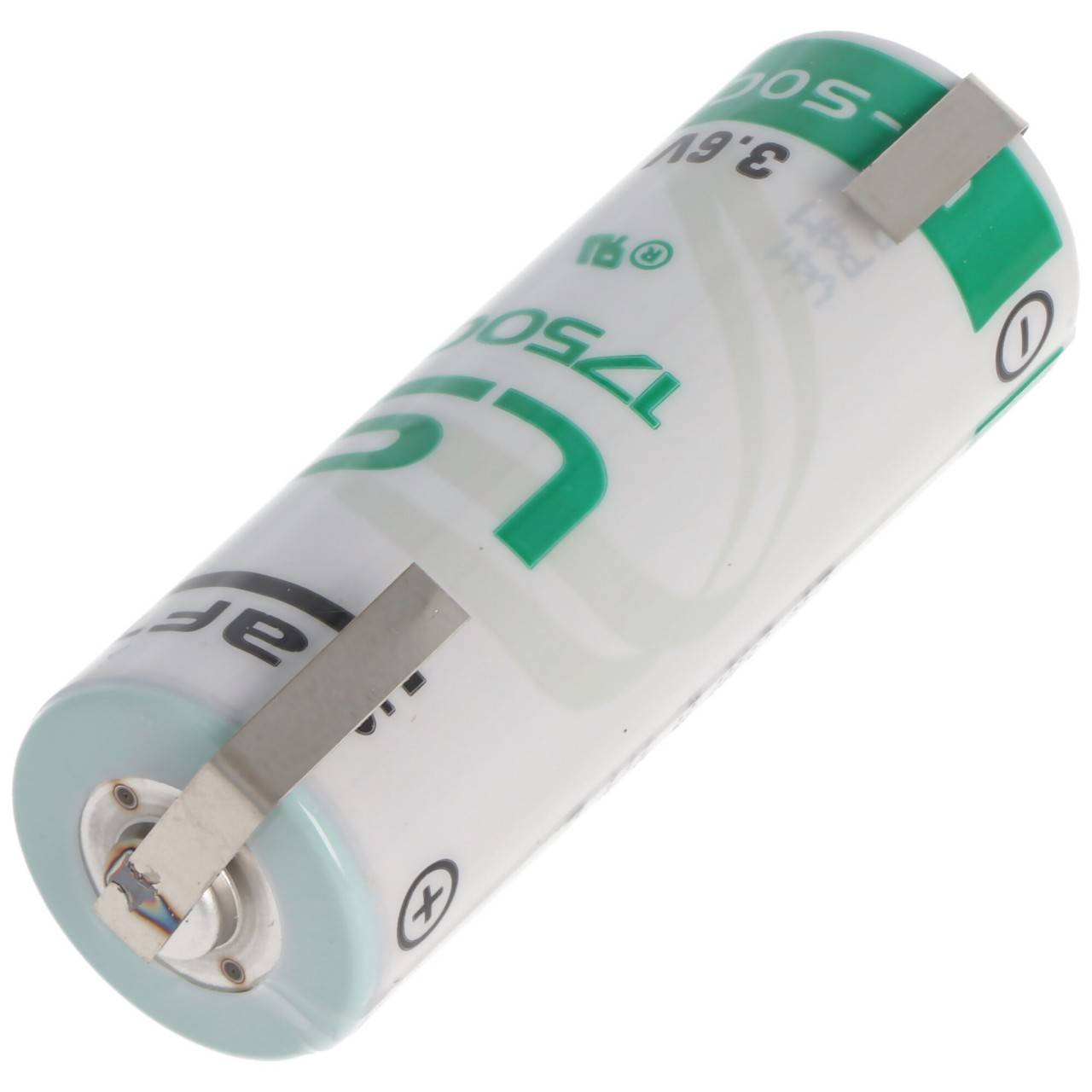 SAFT LS17500 batterie au lithium, taille A, avec cosse à souder en forme de U-4