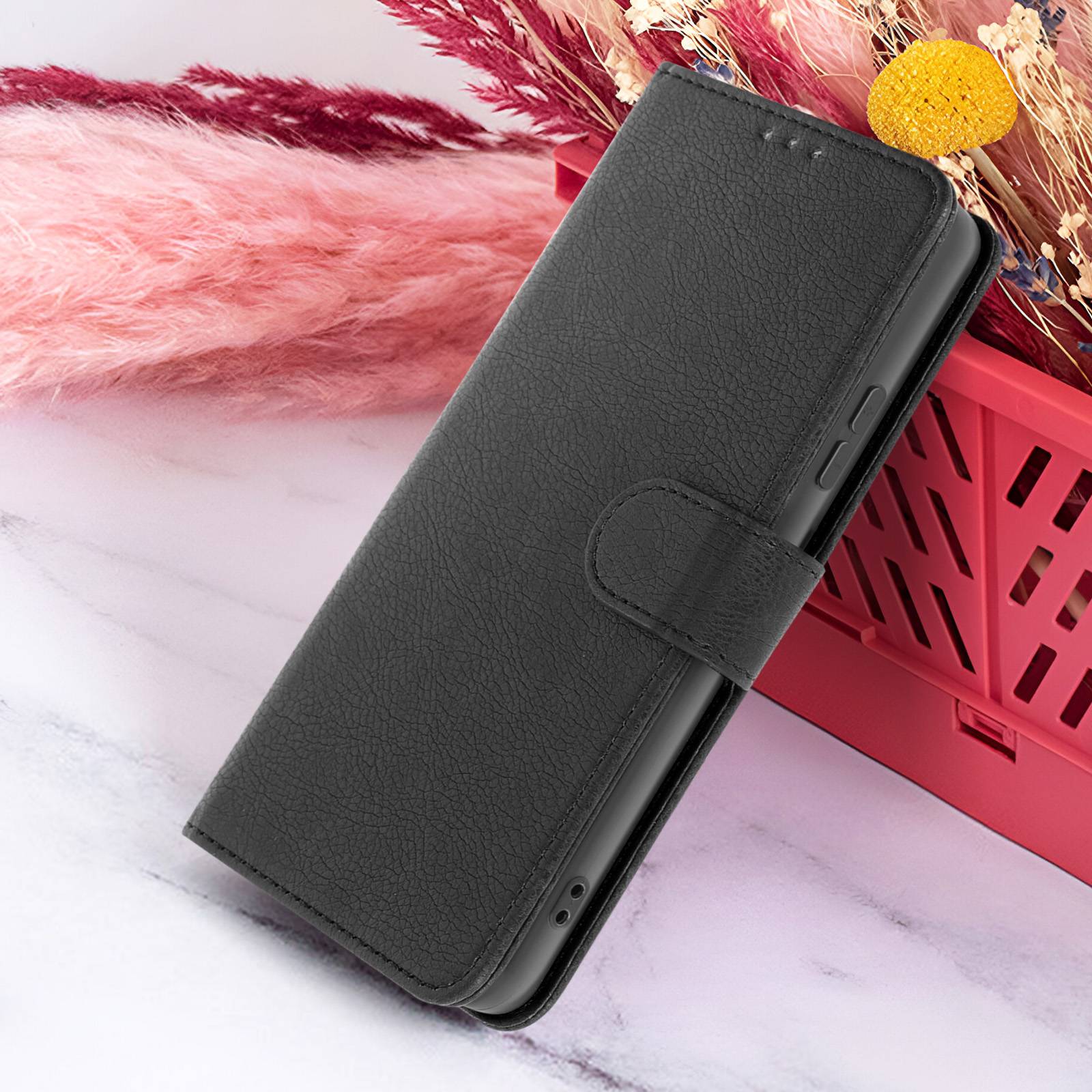 Étui Portefeuille pour Samsung S10 Support et Languette Magnétique-1