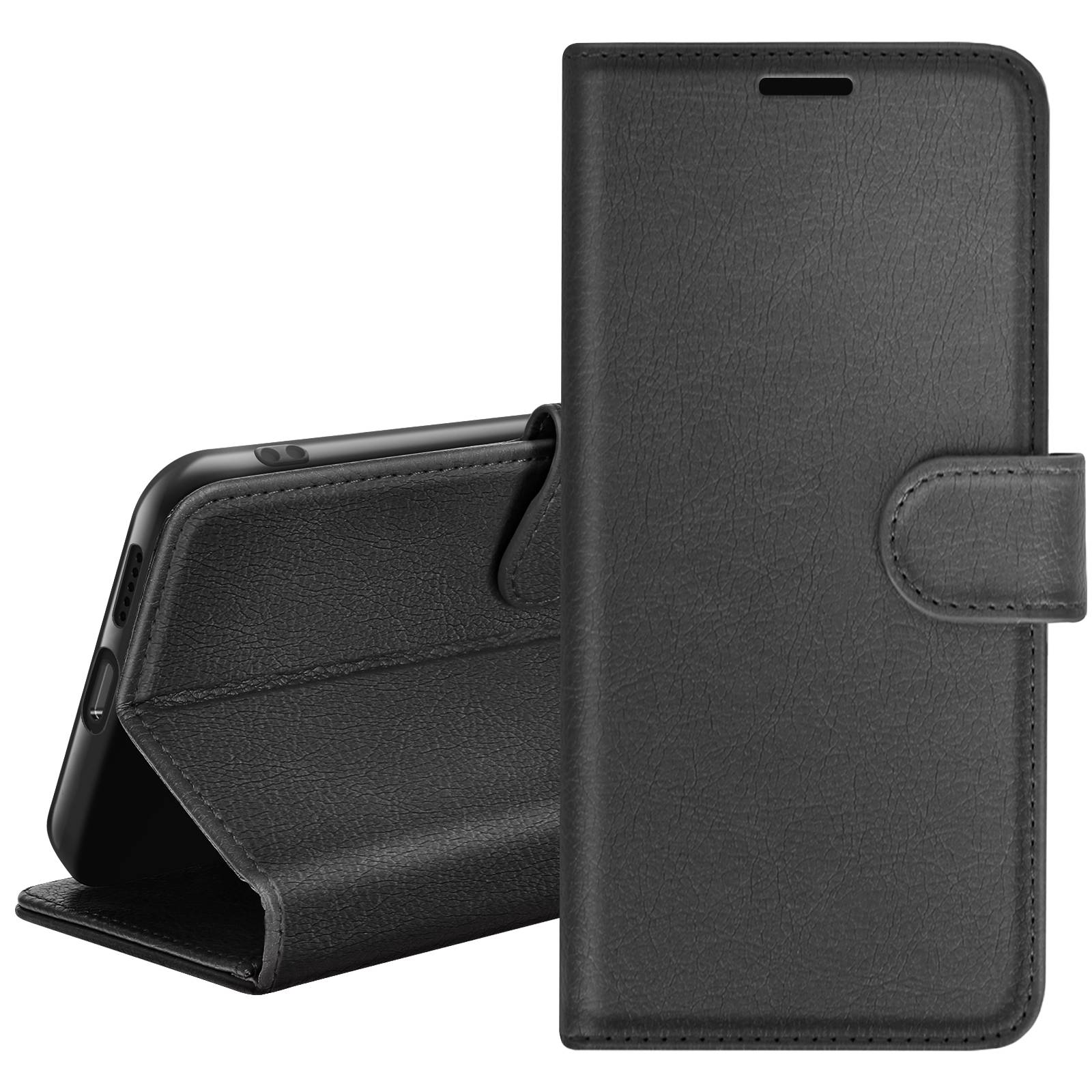 Étui Portefeuille pour Samsung S10 Support et Languette Magnétique-0