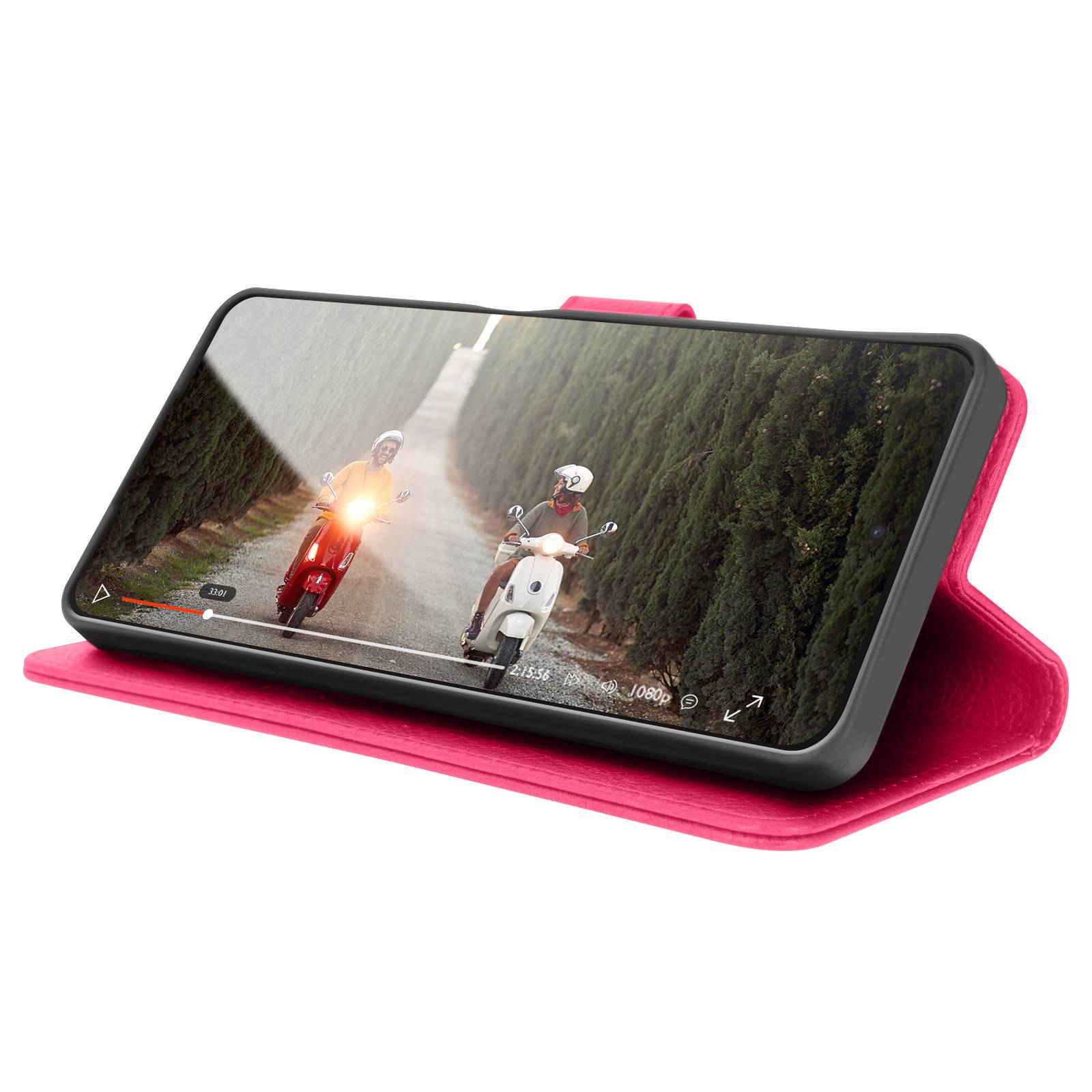 Étui Portefeuille pour Huawei P Smart 2021 Support et Languette-1