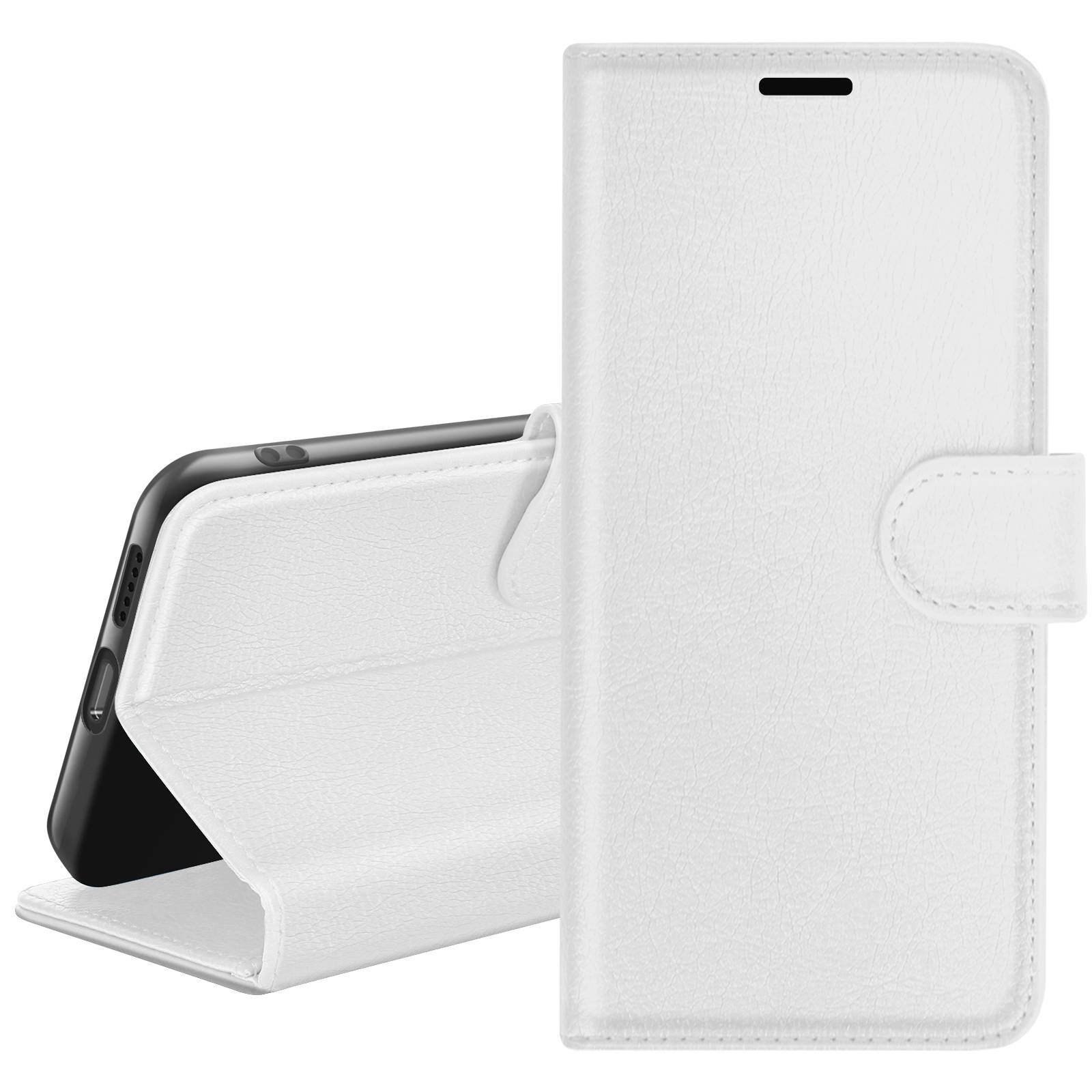 Étui Portefeuille pour Huawei P Smart 2021 Support et Languette-0