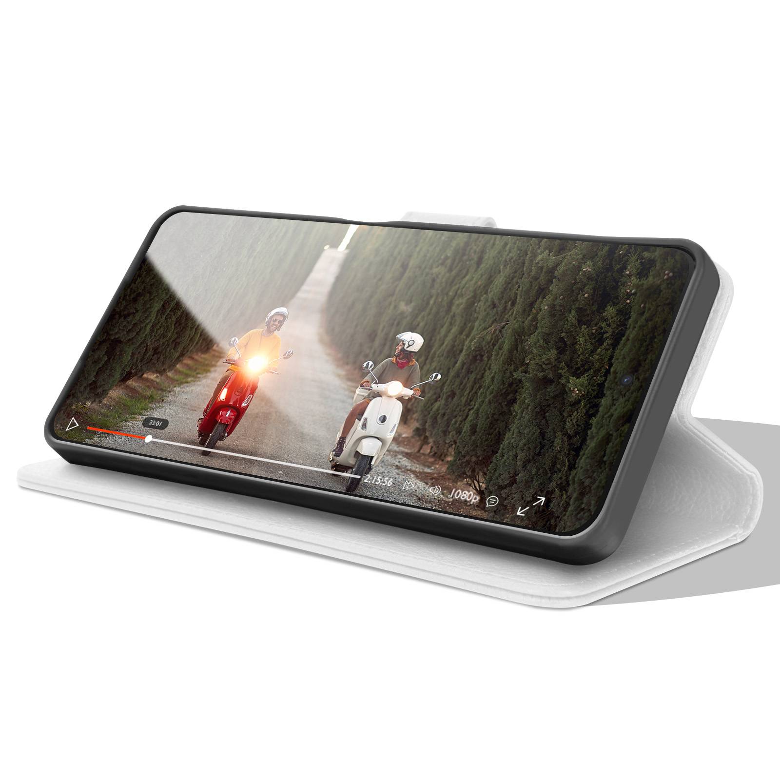 Étui Portefeuille pour Huawei P Smart 2021 Support et Languette-2