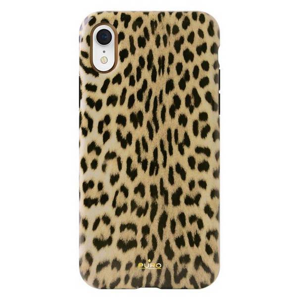 Coque pour iPhone XR Série Glam Leopard Chic et Résistante