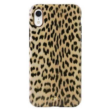 Coque pour iPhone XR Série Glam Leopard Chic et Résistante