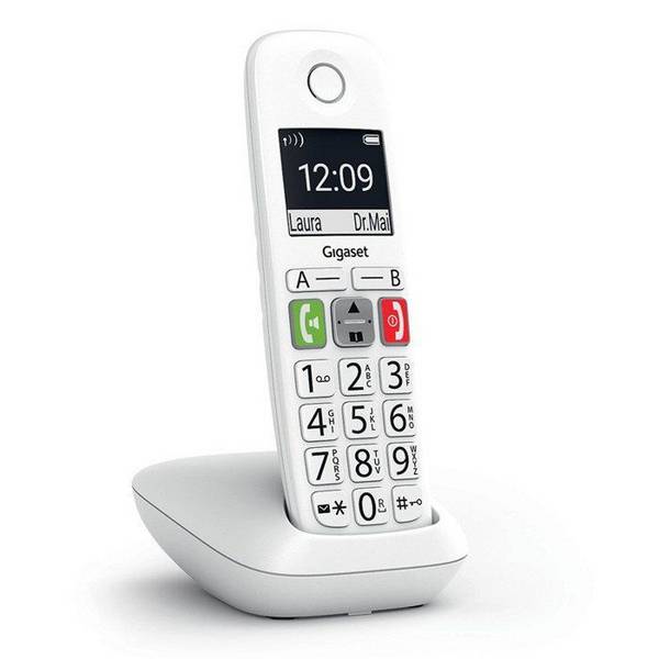 Téléphone Sans Fil Dect Blanc Gigaset e290