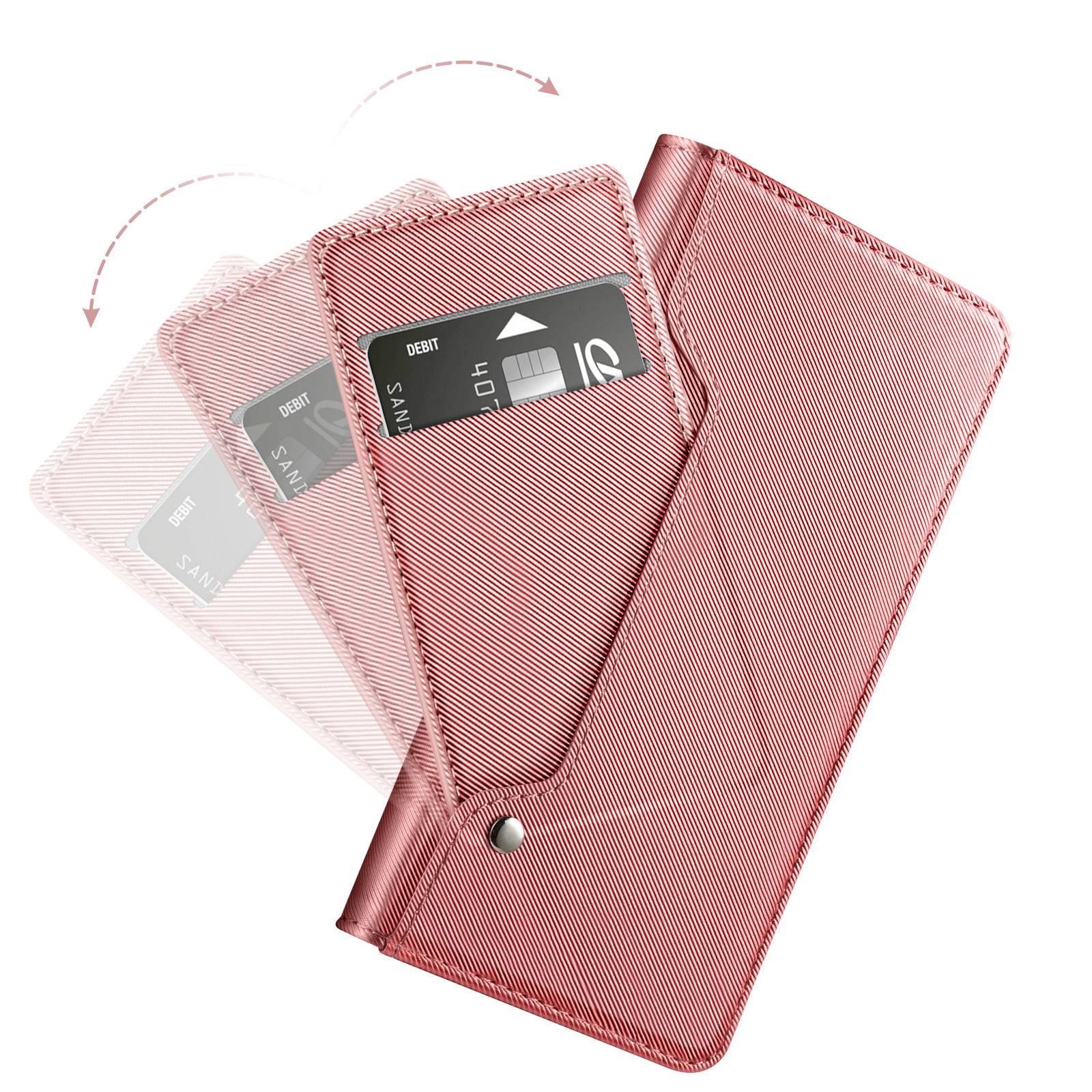Étui Portefeuille pour Google Pixel 10 et 10 Pro avec Support et Miroir Interne-2